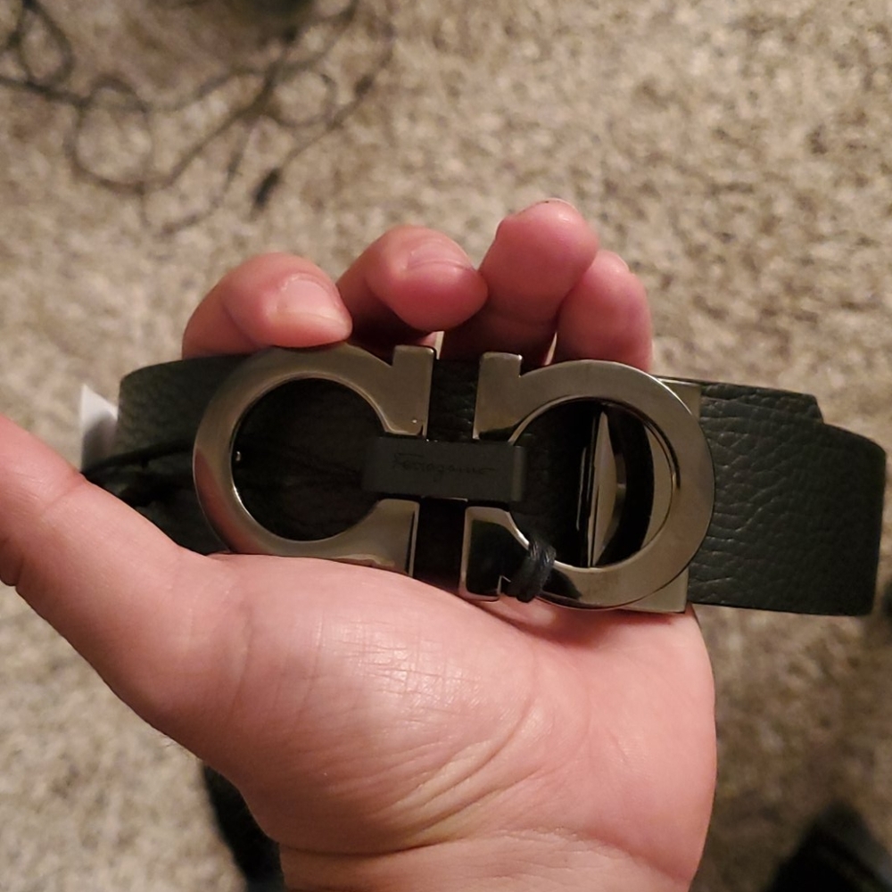 Salvatore Ferragamo reversible belt